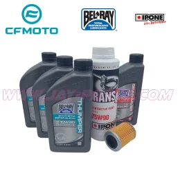 Ölwechselkit CFMoto CForce / ZForce / UForce 850-1000 ccm - Gen 2