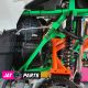 Jay Parts A-Arms Polaris Jay 1 – Polaris Scrambler 850/1000 & Polaris Sportsman 850/1000