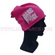JAY PARTS Beanie "Hard enough for Pink"