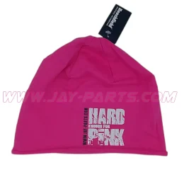 JAY PARTS Beanie "Hard enough for Pink"