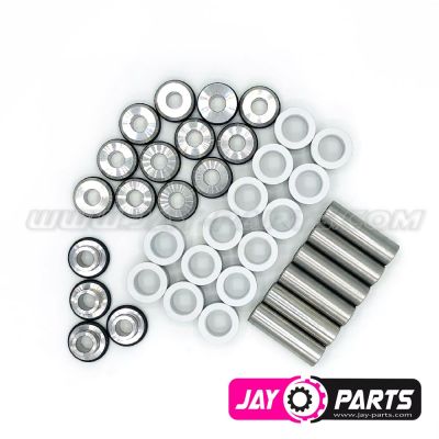Bushing & Sleeves Kit A-Arms front Polaris General 1000 (2017- )