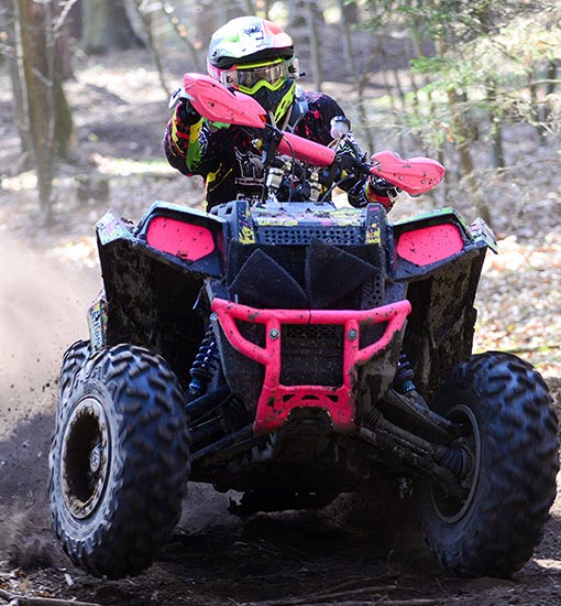 Jay Parts Race ATV Iris