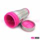 JAY PARTS Doppelwandiger Edelstahl-Isolierbecher - PINK