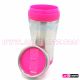 JAY PARTS Doppelwandiger Edelstahl-Isolierbecher - PINK