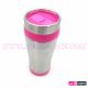 JAY PARTS Doppelwandiger Edelstahl-Isolierbecher - PINK