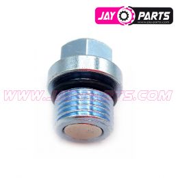 JAY PARTS Ölablassschraube Polaris M16 x 1,5 - mega starker Magnet - OEM 2203738, 2203739