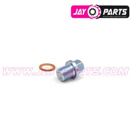 JAY PARTS Oil Drain Plug Polaris M12 x 1,5 - mega strong magnet - OEM  7052306,5812232