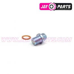 JAY PARTS Ölablassschraube Polaris M12 x 1,5 - mega starker Magnet - OEM 7052306,5812232