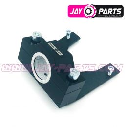 By online: JAY PARTS Bearing clamp steering + reinforcement for steering stem Polaris Scrambler & Sportsman