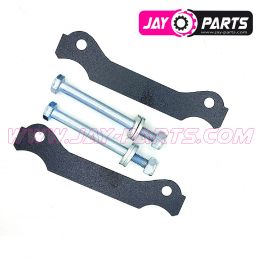 JAY PARTS Rahmenverstärkung A-Arms Polaris S - Vorne Unten inkl. Schrauben