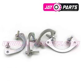 Brake Kit 12" Mounting brackets Polaris Sportsman & Polaris Scrambler - JP0176