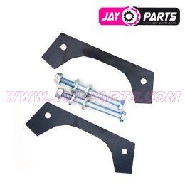 Frame Reinforcement Polaris S - Front Upper + Screw Kit - JP0190