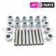 Bushing & Sleeves kit A-Arms front - Segway Snarler 600 - buy online at JAY PARTS