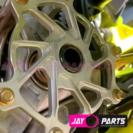 JAY PARTS Primary Cover Variomatik für die Kupplung vom Polaris Scrambler und Sportsman 850/1000/1000 S