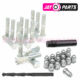 DIY M12 wheel studs Upgrade-Kit  Polaris Scrambler/Sportsman - JP0222-kit