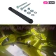 JAY PARTS Rahmenverstärkung A-Arms Hinten Polaris S - Vorne/Unten
