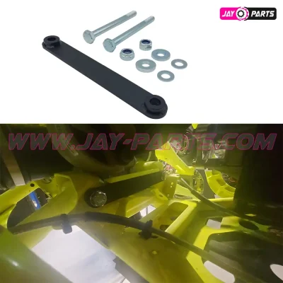 Frame Reinforcement A-Arms Rear Polaris S- Front/Lower