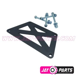 JAY PARTS Frame Reinforcement + Screws Rear - Polaris Scrambler 1000 S & Polaris Sportsman 1000 S