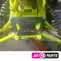JAY PARTS Frame Reinforcement + Screws Rear - Polaris Scrambler 1000 S & Polaris Sportsman 1000 S