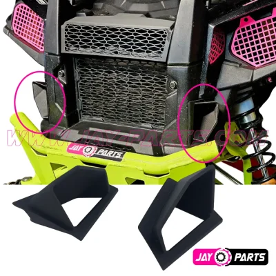 Air Intake Radiator Polaris Scrambler