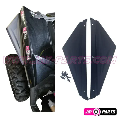 Kotflügelverbreiterung (Mud Flaps) Hinten/Oben – Polaris Scrambler