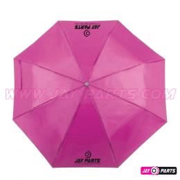 JAY PARTS Automatic Golf Umbrella Pink