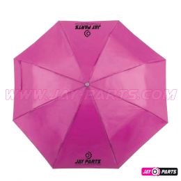 Automatik Golf Regenschirm Pink - JAY PARTS Regenschirm