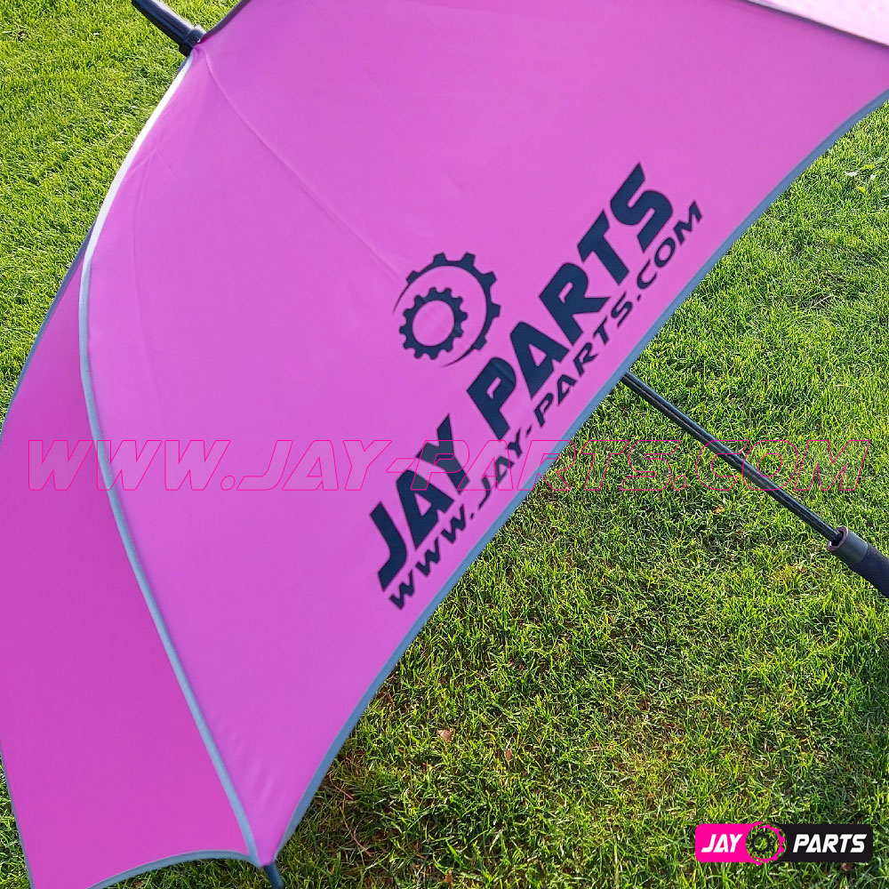 Automatic Golf Umbrella Pink JAY PARTS