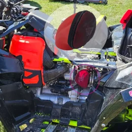 JAY PARTS Variomatikeinlass Upgrade "RACE" + Dry Charger - Polaris Scrambler