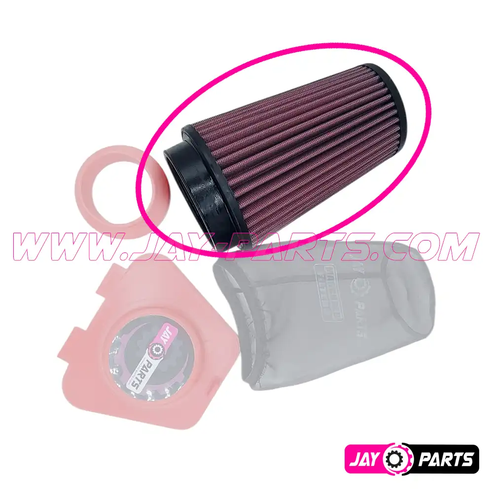 Replacement Air Filter for JAY PARTS High Flow Air Filter Kit JP8004