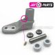 JAY PARTS Buchsenkit + Hülsenkit Lenkung Polaris Scrambler S & Polaris Sportsman S JP0163