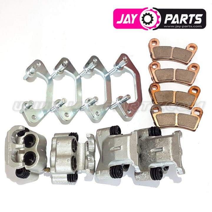 Rear brake pads brembo sd for polaris scrambler xp 1000 2015 > 2017 
