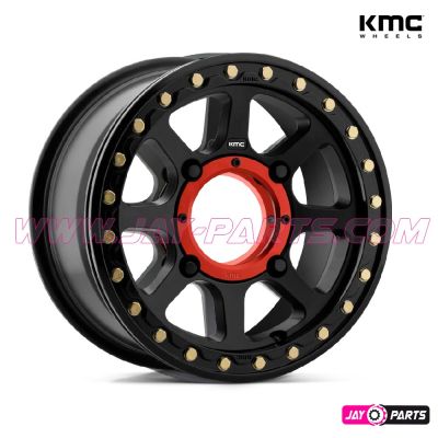 KMC KS234 Addict 2 Beadlock Wheel Polaris – 15 inch