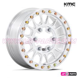 KS436 - KMC Beadlock wheel - 6 lug fitments / CAN AM Maverick R 15x6 6x139.7 ET38