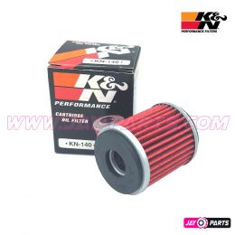 K&N Performance Oil Filter KN-140, Yamaha, Gas Gas, Fantic, Husquarna
