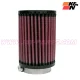 K&N High Flow Air Filter Universal ⌀ 57 mm / 2,24" (RU 0610) - CFMoto