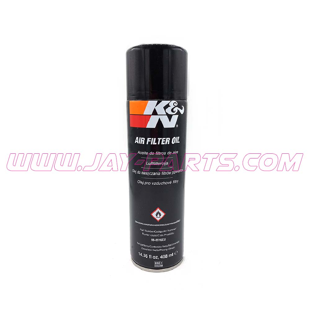 K&N Luftfilter Öl Spray 408ml – JAY PARTS