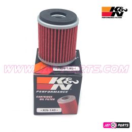 K&N Performance Oil Filter KN-140, Yamaha, Gas Gas, Fantic, Husquarna