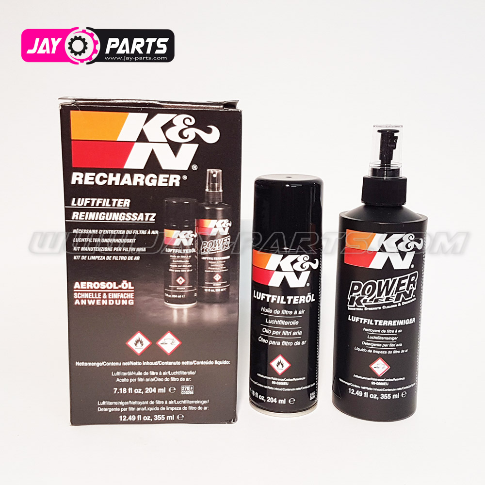 K&N Reinigungsset – JAY PARTS