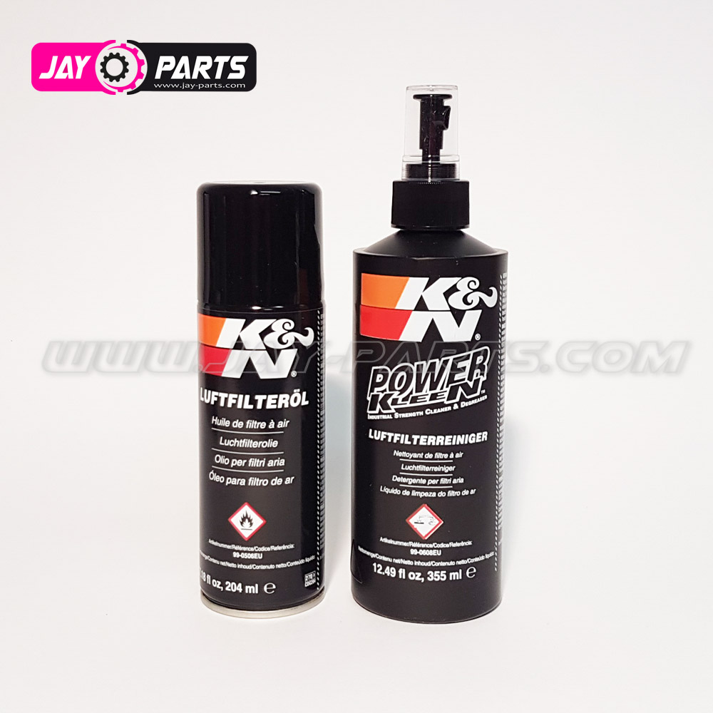 K&N Reinigungsset – JAY PARTS