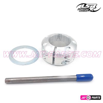 LSR Axle Anti Fade Billet Lock Nut Yamaha Yfz450R