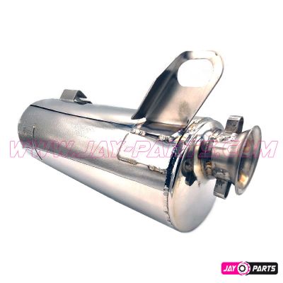 MG Performance Stainless Steel Slip On – Polaris Sportsman 570