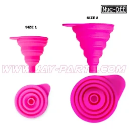 MuSilicone Funnel Copallapsable - PINK