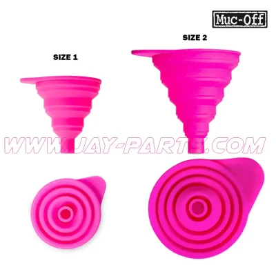 Silikontricher Zusammenklappbar – PINK