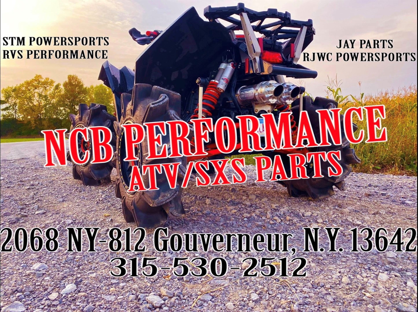 NCB Performance ATV/SxS Parts - USA - JAY PARTS Flagship Store Partner