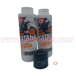 Motoröl Servicekit Ipone Katana für POLARIS Scrambler 850/1000/1000 S, POLARIS Sportsman 450/570/800/850/1000/1000 S
