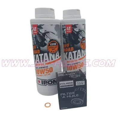 Ipone Engine Oil Service Kit – Polaris Scrambler/Sportsman 450/570/800/850/1000/1000 S