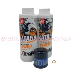 Motoröl Servicekit HD - Ipone Katana für POLARIS Scrambler 850/1000/1000 S, POLARIS Sportsman 450/570/800/850/1000/1000 S