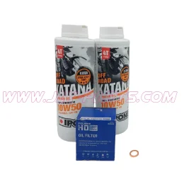 Motoröl Servicekit HD - Ipone Katana für POLARIS Scrambler 850/1000/1000 S, POLARIS Sportsman 450/570/800/850/1000/1000 S