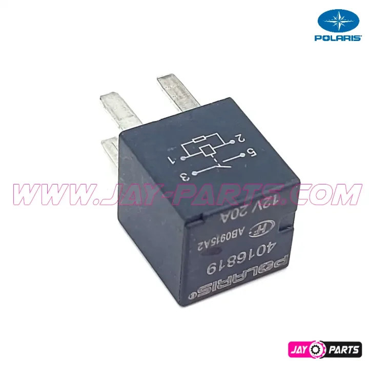 Polaris OEM Relay - 20 A - 4016819 | JAY PARTS
